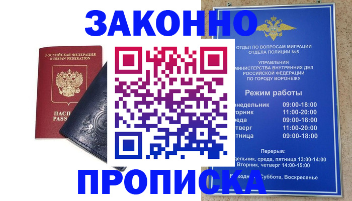 прописка поиск в Звенигово